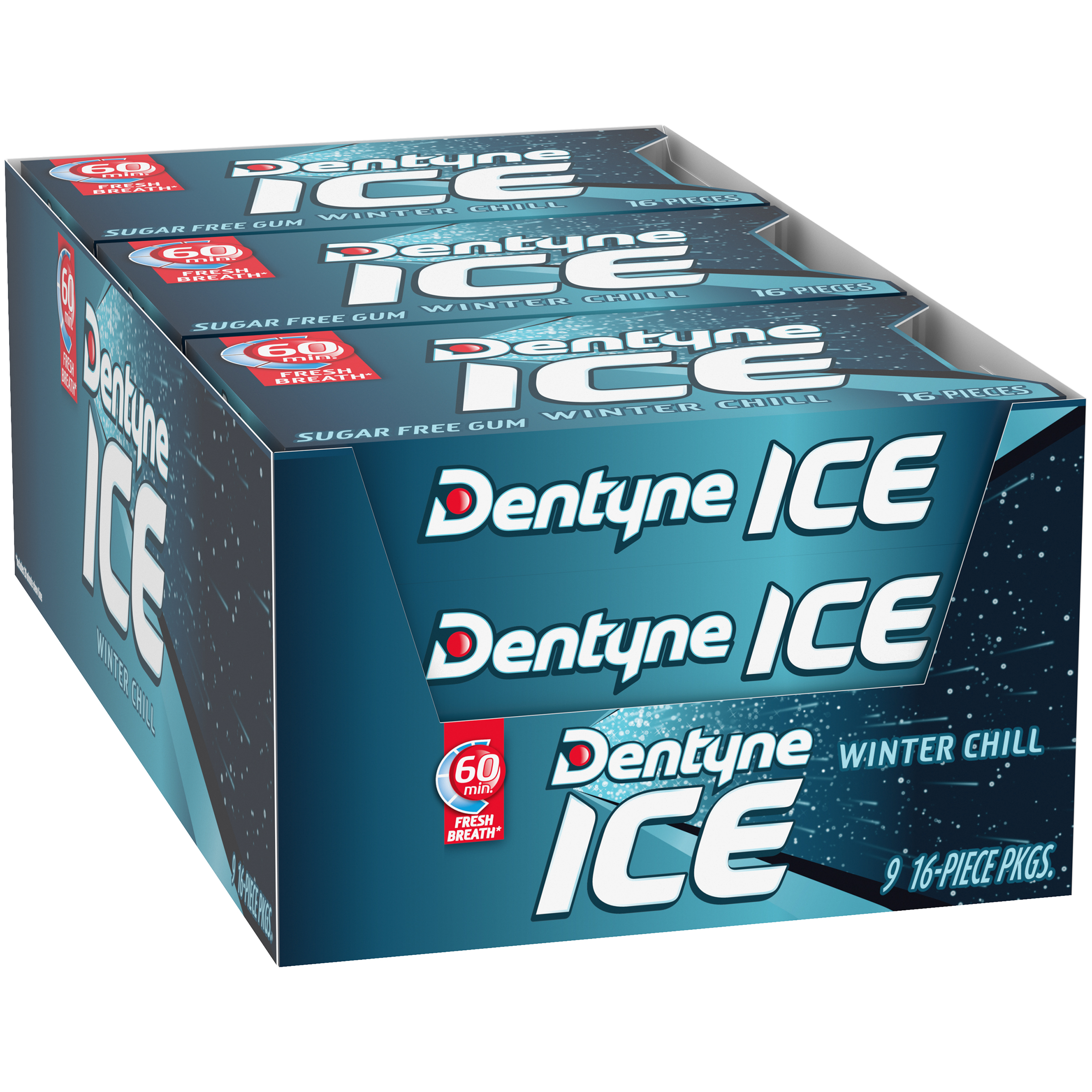 Dentyne Ice Split 2 Fit Winter Chill /16pc